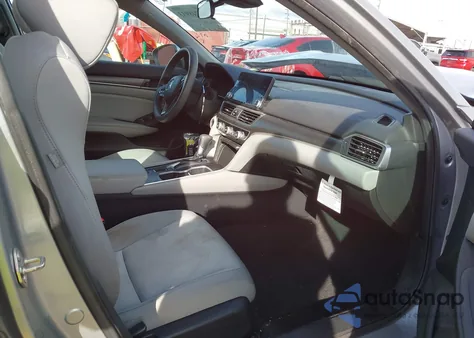 2020 Honda Accord Lx из США, поврежденный, VIN 1HGCV1F18LA042453